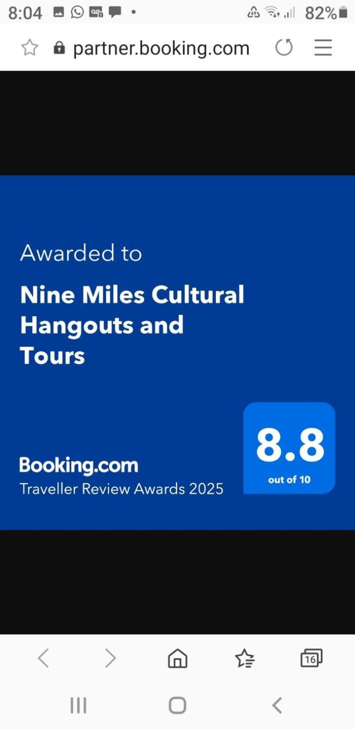 Nine Miles Cultural Hangouts And Tours Stepney Buitenkant foto